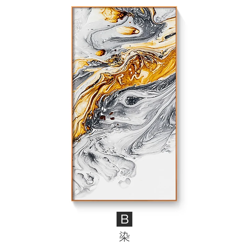 

Abstract canvas painting frameless bedroom living room corridor
