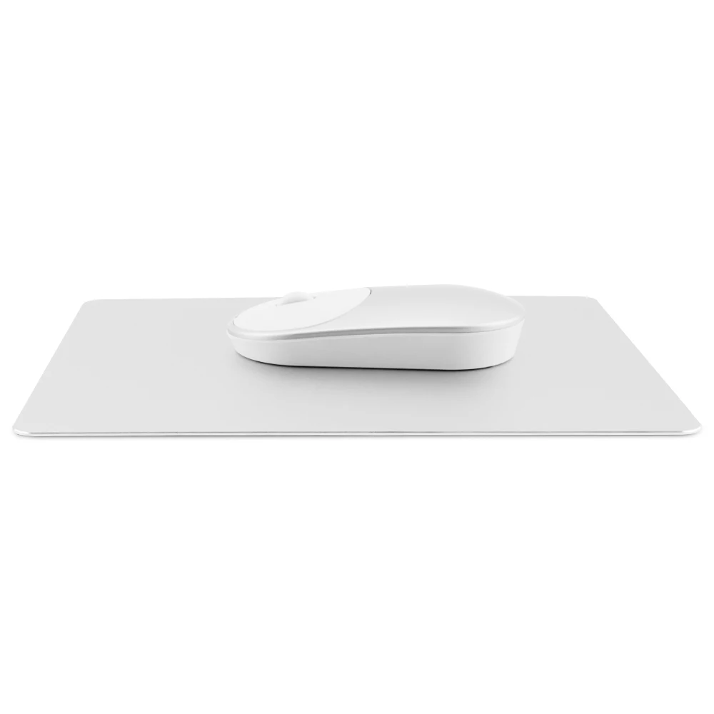 Алюминиевый Тонкий игровой коврик для мыши CHUYI водонепроницаемый ПК ноутбука