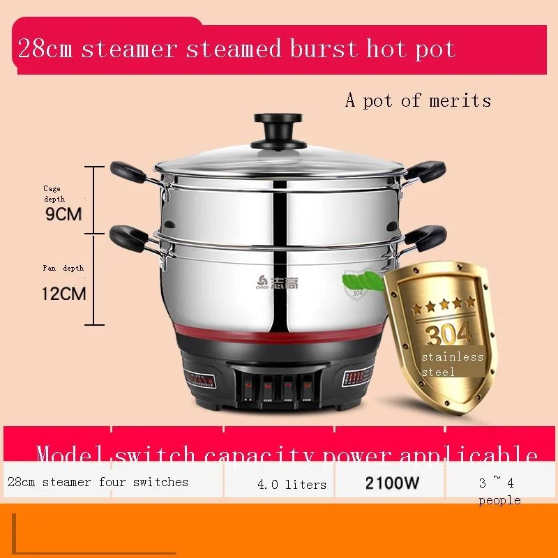 catering electrical enseres de cocina restaurant equipment home kitchen appliance mutfak elektrikli ev aletleri electric skillet free global shipping