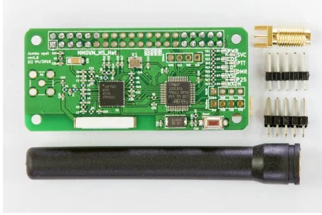 Точка доступа V1.7 Jumbospot UHF VHF UV MMDVM для P25 DMR YSF DSTAR NXDN Raspberry Pi Zero 3B + оригинальная TCXO