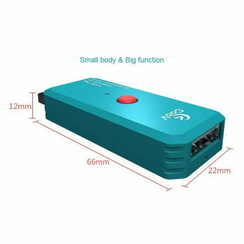 Coolway N100 PLUS USB беспроводной адаптер с Bluetooth беспроводной ручкой конвертер для sony Playstation PS4 Для nintendo Switch 40A