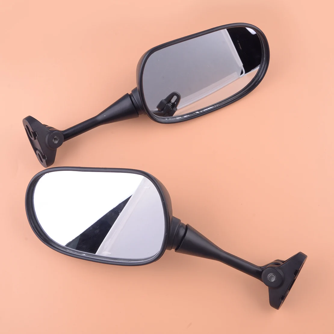 

1 пара, боковое зеркало заднего вида для Honda VFR800 FIV-TEC 2002 2003 2004 2005 2006 2007 88110-MCJ-023