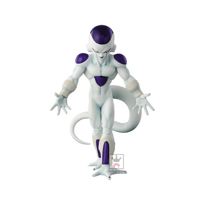 Экшн модель BANDAI Dragon Ball Z Супер сайян Фриза из ПВХ коллекционная игрушечная аниме