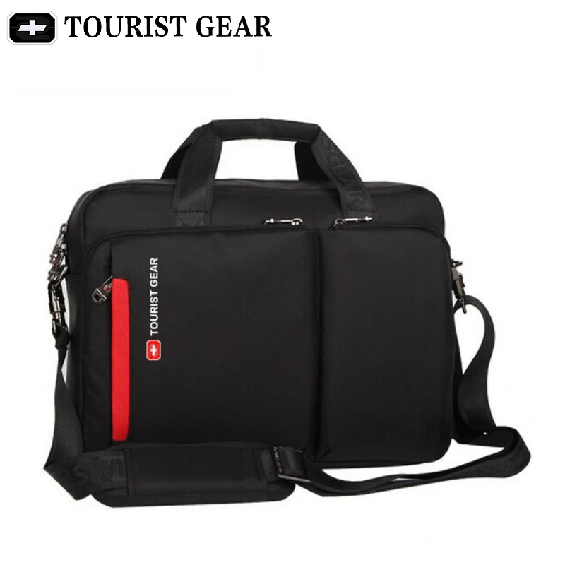

laptop Vintage Oxford Men's Single Shoulder Bag Swiss Waterproof Messenger Bags crossbody bags for men bolso hombre bandolera