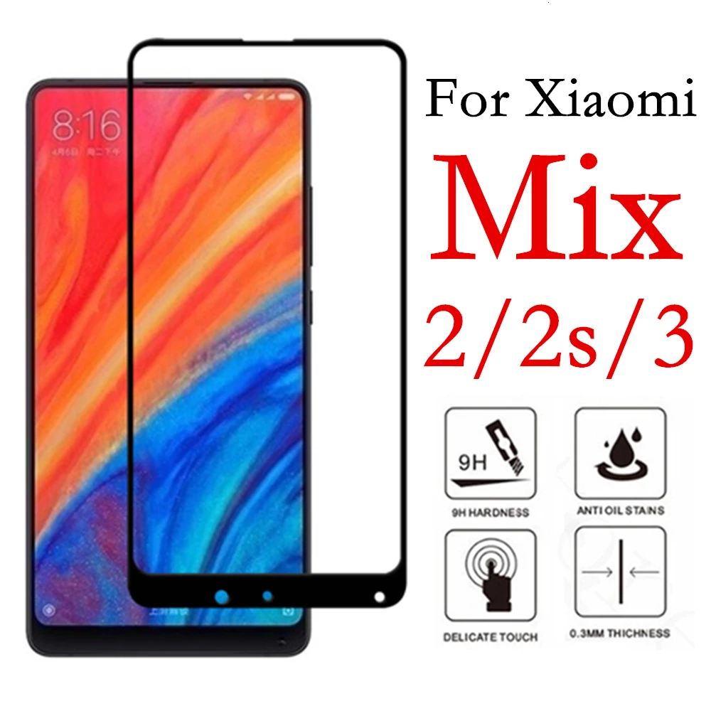 Оригинальное Защитное стекло для xiaomi mi mix 3 2 2s защита экрана mix3 закаленное xiaomei my