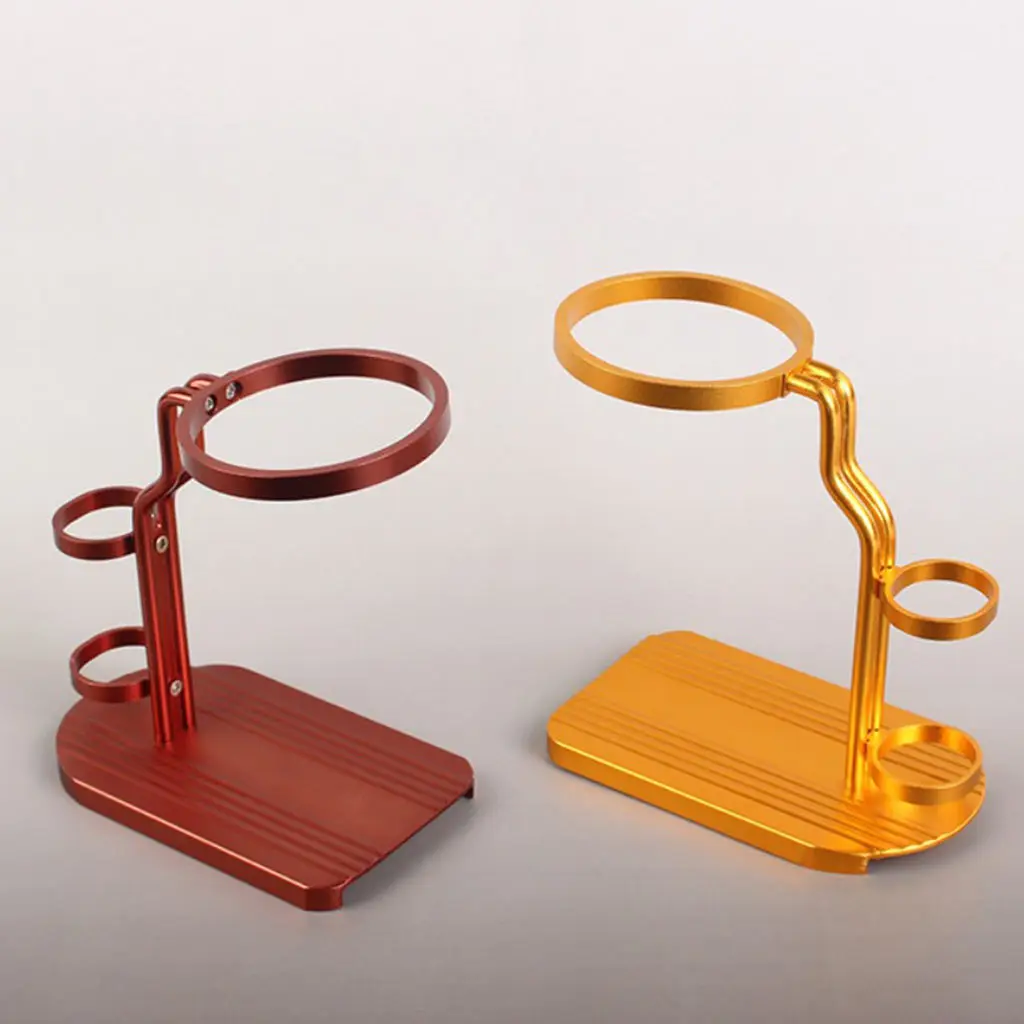 

Creative Aluminium Alloy Stand Bracket Holder Service for Teapot Tea Filter ~Red