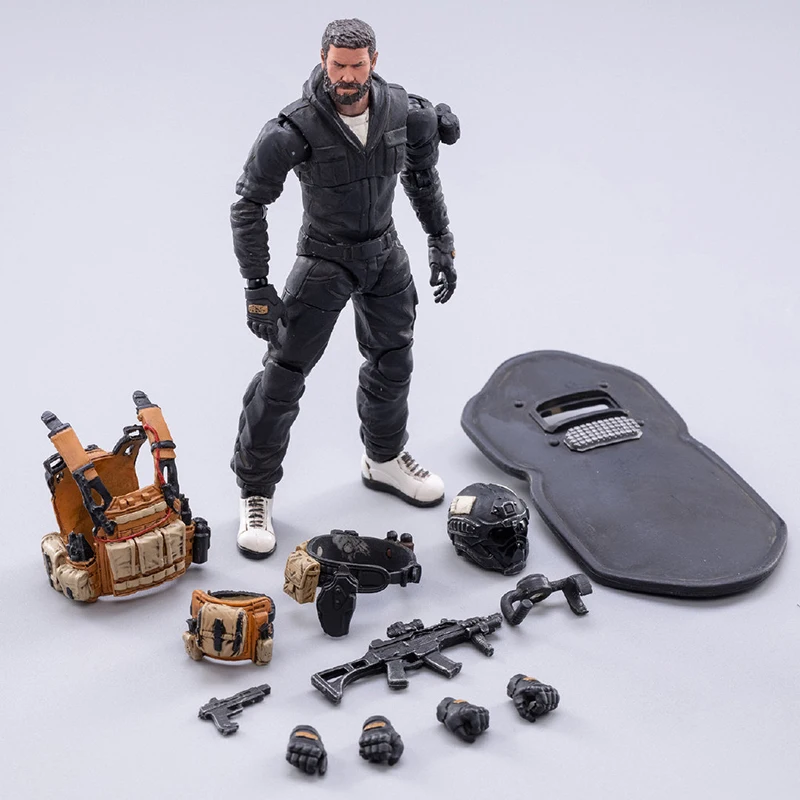 [В наличии] экшн-фигурка JOYTOY 1/18 твердый сердечник наемник военная игрушка солдаты