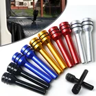 Защитная Пряжка для дверного замка, защитный чехол для грузовика, универсальные аксессуары из алюминиевого сплава, украшение для автомобильной двери