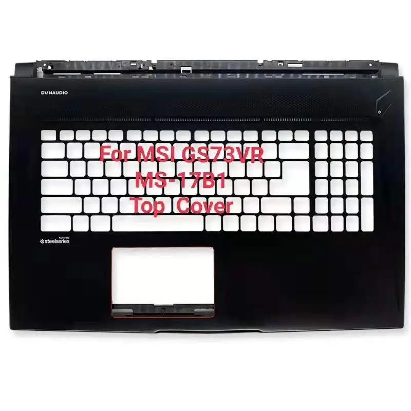 

Верхняя крышка для MSI GS73 STEALTH 8RF 8RE 8RD GS73VR, крышка ЖК-дисплея 7RE 7RF 7RG MS-17B1 MS-17B3 3077B5A213HG01, базовая крышка