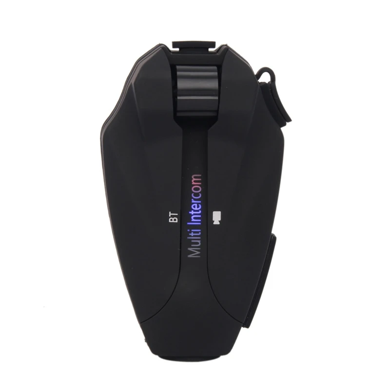 Новый мотоциклетный шлем Bluetooth домофон гарнитура автомобиль водонепроницаемый