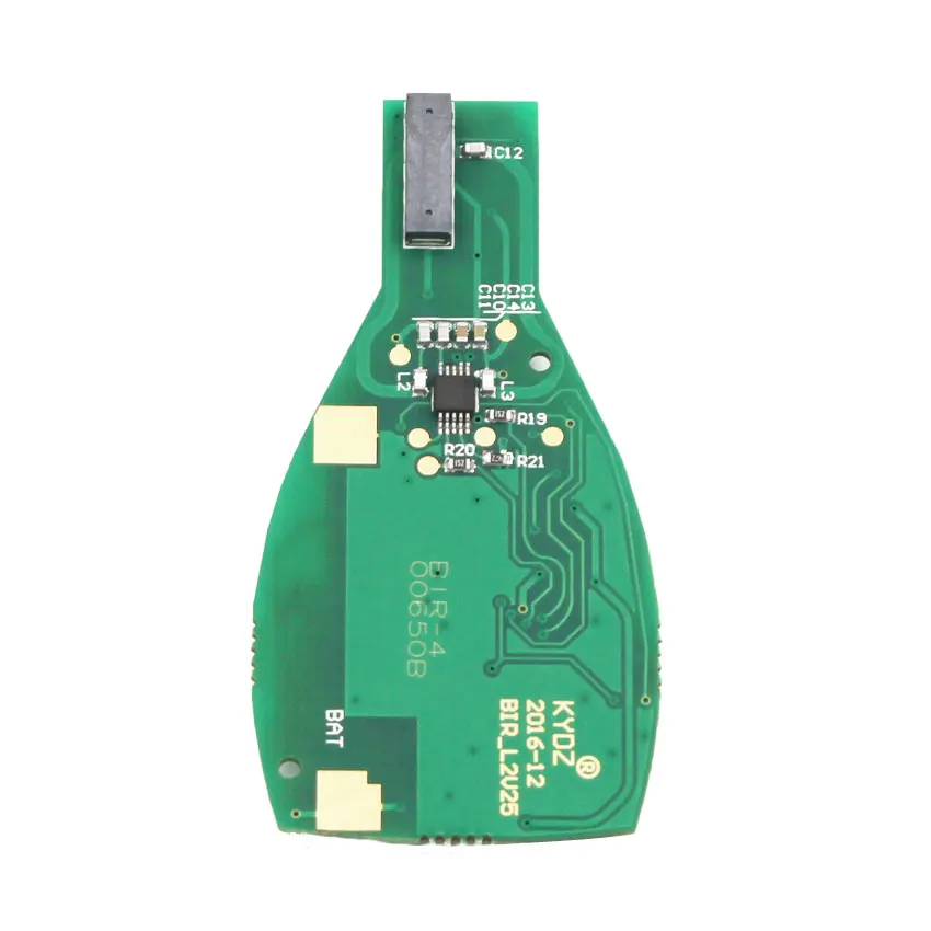 Умный пульт дистанционного управления BGA NEC с 3 кнопками 5 шт. для Benz A E S G CLK SLK ML