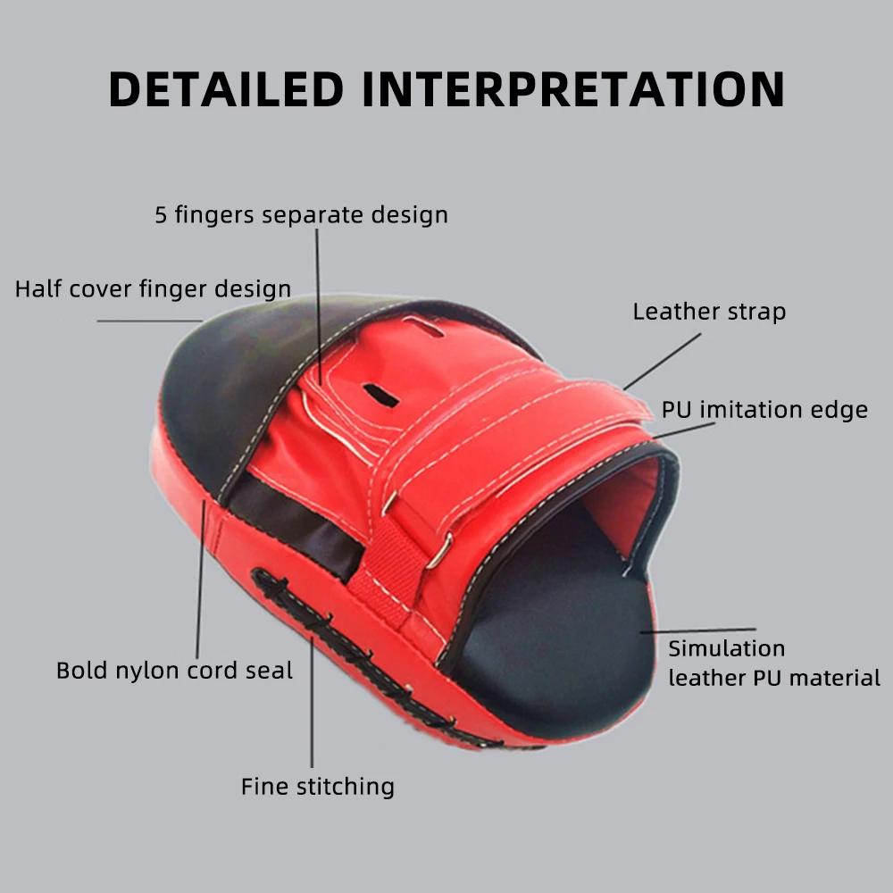 FDBRO Лапа тигра борьба с Фитнес Спортивная ручная цель Боксёрские перчатки Тигр