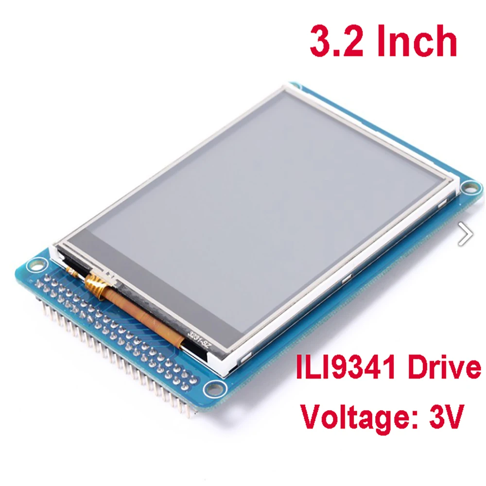 TFT ЖК дисплей сенсорный экран Щит модуль для Arduino плата 0 96 1 44 8 2 4 3 дюймов|ЖК-модули|