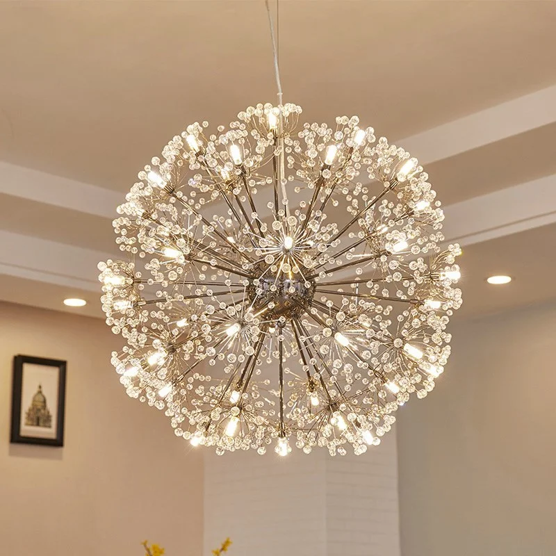 Металлический подвесной светильник в скандинавском дизайне светодиодный форме