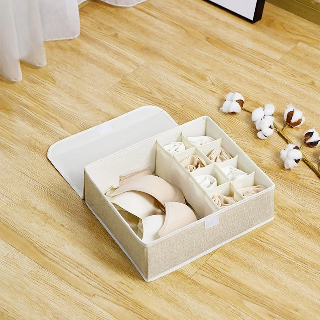 Органайзер для нижнего белья бюстгальтер галстук носки ящик хранения одежды