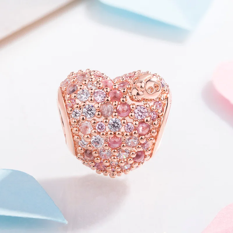 Подлинный оригинальный 925 стерлингового серебра Шарм Подвеска Ловец снов