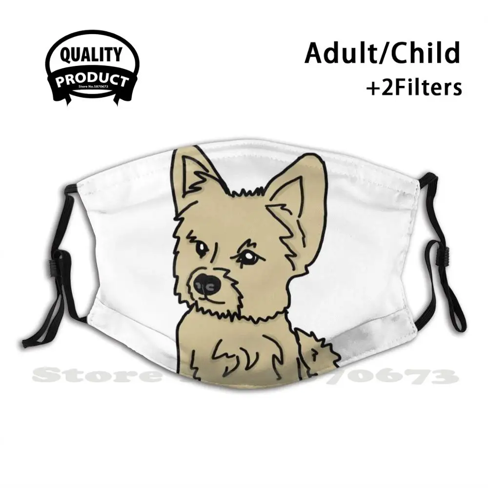 

Модные защитные маски Terrier для домашних животных