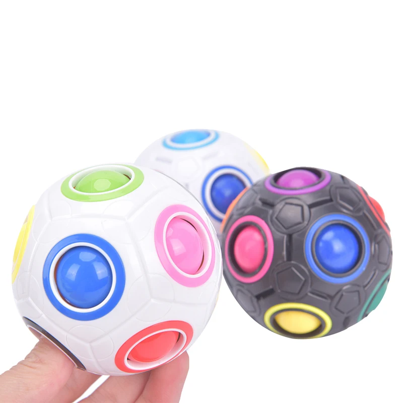 

1PC Funny Antistress Cube Kids Puzzles Educational Coloring Learning Toys for Children Adults Desk Office Anti Stress Boys Girls
