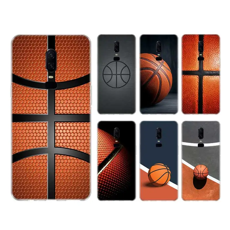

Basketball Basket Case For Redmi Note 7 8 8T 9S Cover For Redmi Note 9 10 Pro Max 10S 6 5 9T Transparent Printing Coque