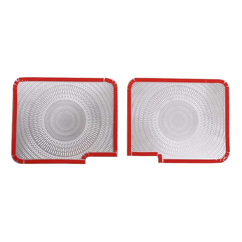 Car Stainless Steel Seat Under Air Outlet Frame Cover Trim for Mercedes-Benz S Class W221 2008-2012 | Автомобили и мотоциклы