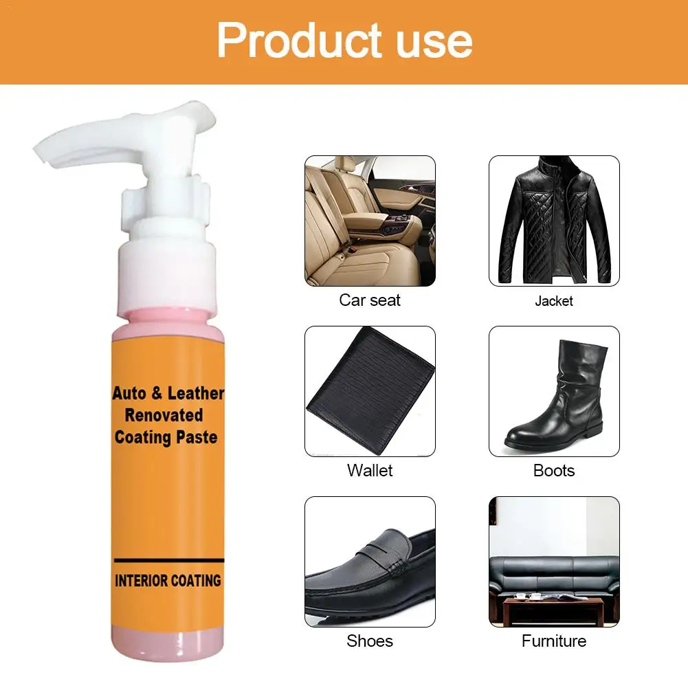 Крем для ремонта кожи средство очистки салона автомобиля автомобиля|Для чистки