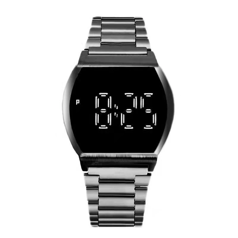 

Светодиодные Многофункциональные электронные часы F91, минималистичные водонепроницаемые спортивные цифровые наручные часы со стальным ре...