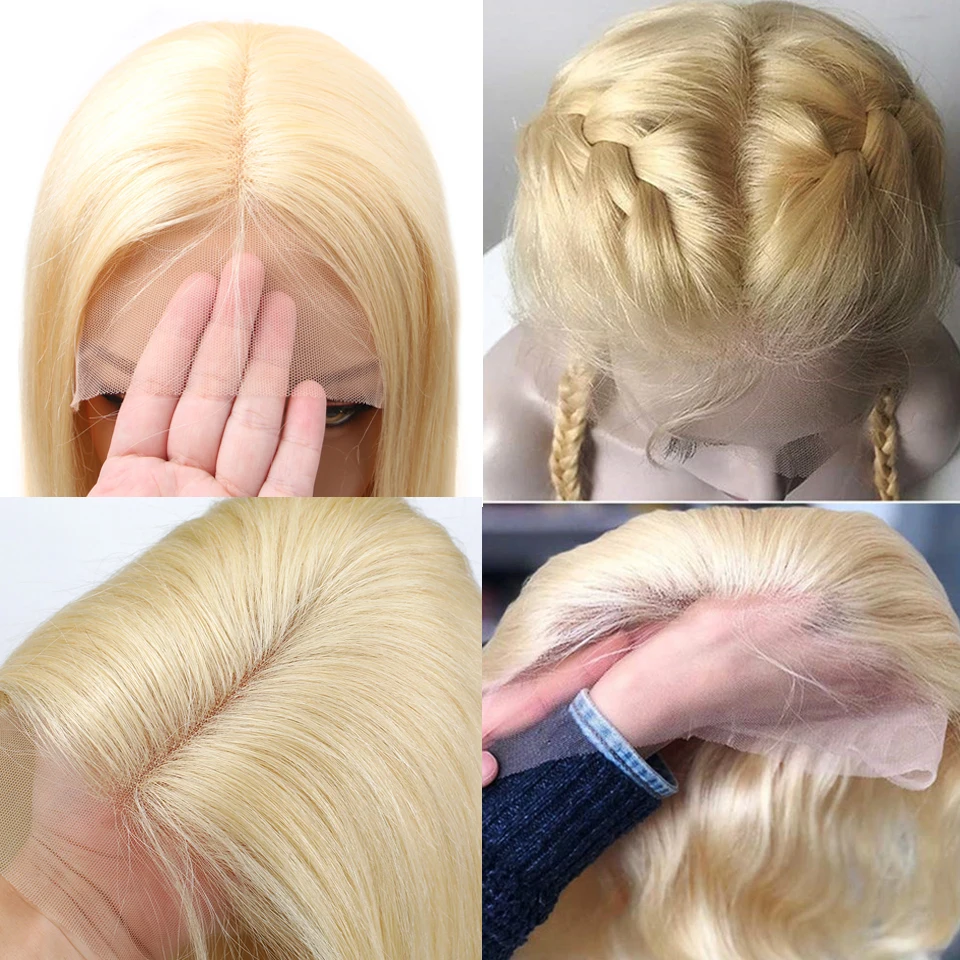 Рисунок 2 - Парик блонд на сетке спереди