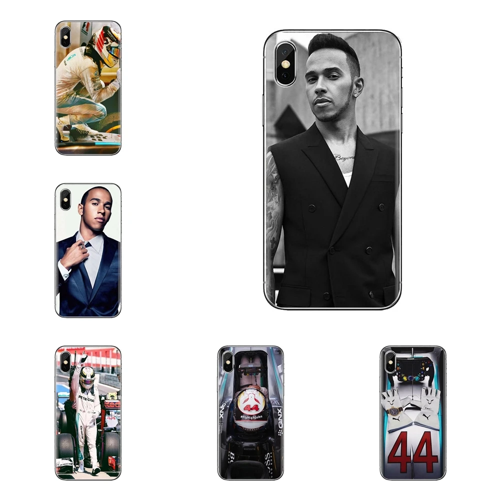 Чехол из ТПУ для sony Xperia Z Z1 Z2 Z3 Z5 compact M2 M4 M5 C4 E3 T3 XA huawei mate 7 8 Y3II Lewis Hamilton Racing car Star men| |