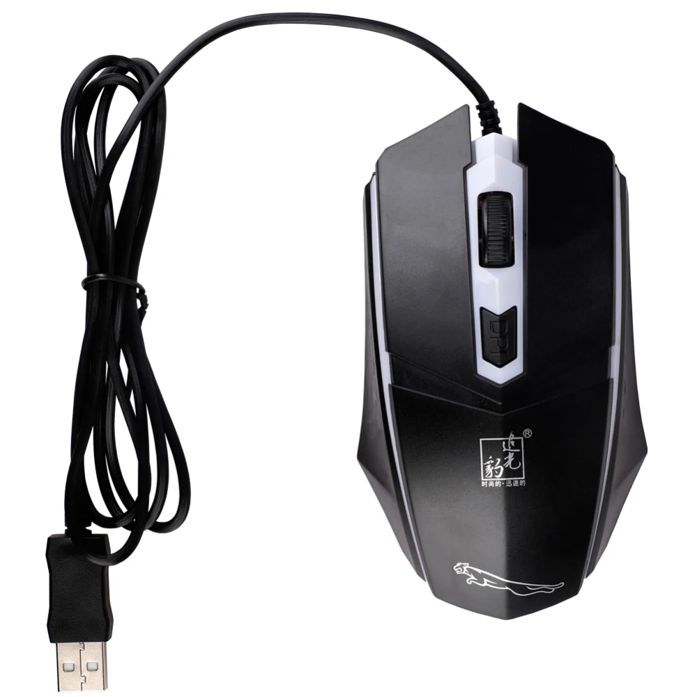 Gaming Keyboard 3D Mouse Kit with backlight keyboard Anti-slip Rainbow LED Wired USB Equipment Set For PC Laptop PS4 Xbox One