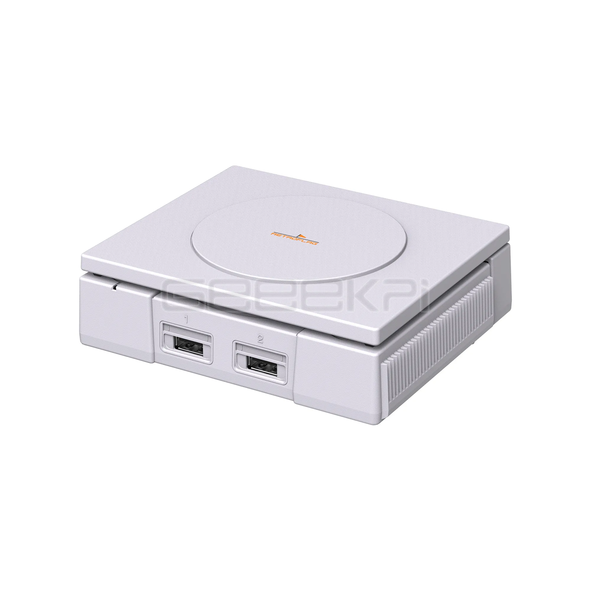 GeeekPi RETROFLAG PiStation Deluxe Edition для Raspberry Pi 4 с ЖК-экраном 3 дюйма 2 стереодинамика |