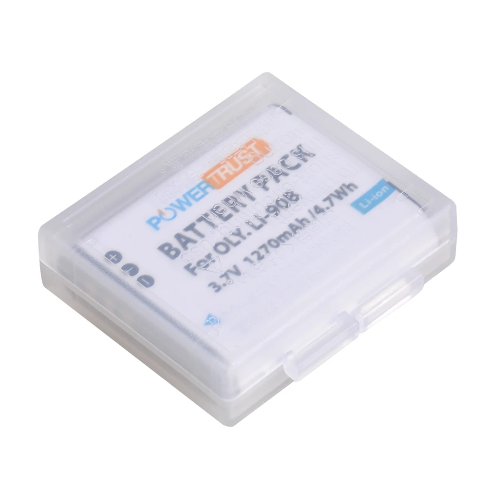 Аккумулятор для фотоаппарата Powertrust 2 шт. 1270 мАч | Электроника