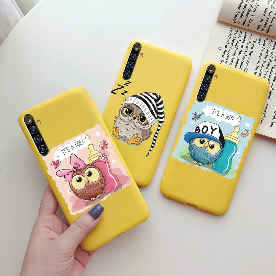 for oppo realme 6 pro case cute butterfly flowers soft silicone back cover for oppo realme6 realme 6 pro 6i 6s phone case fundas free global shipping