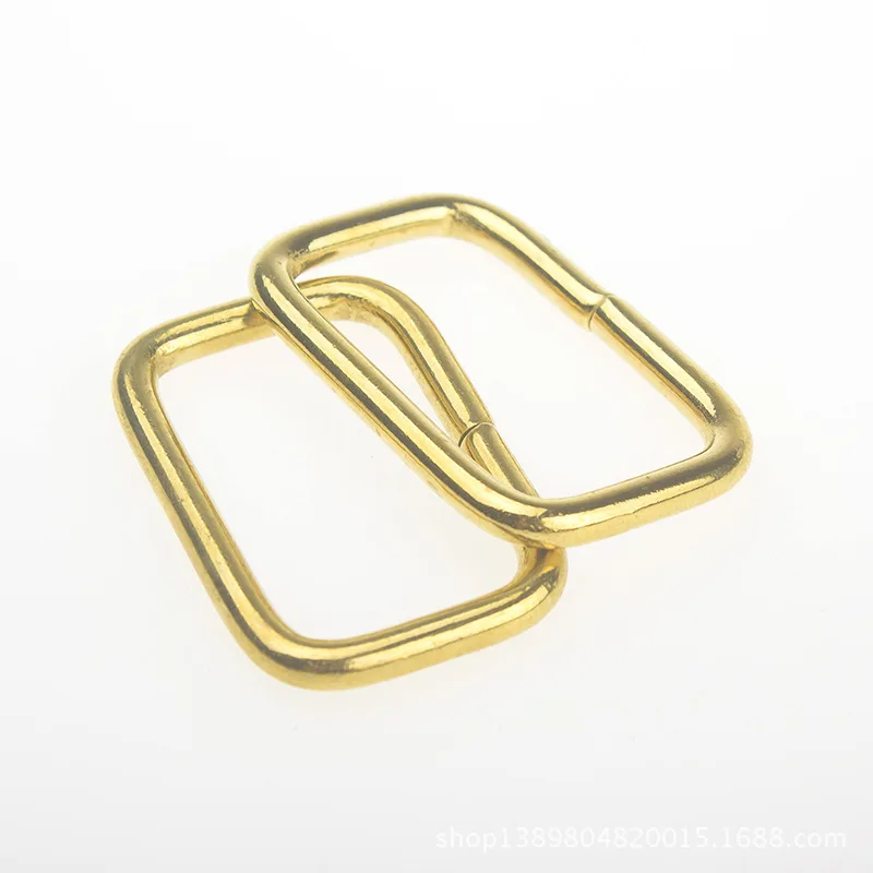 Медная проволочная застежка для рта пряжка медная Пряжка ручная работа
