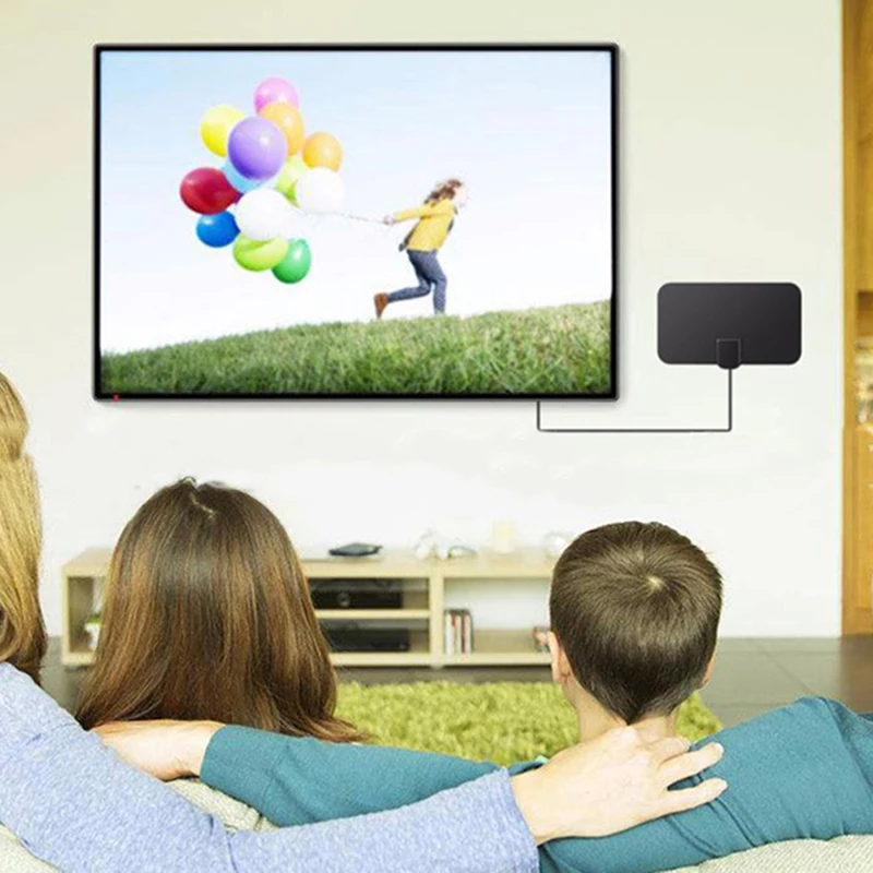 1 шт. антенна HD TV DTV Box Цифровая ТВ домашний приемник сигнала 200 миль усилитель
