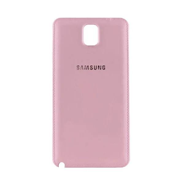 Pink Samsung оригинальная задняя крышка стеклянный корпус для samsung GALAXY NOTE 3 B800BC Note3 Чехол для мобильного телефона - Цвет: Pink