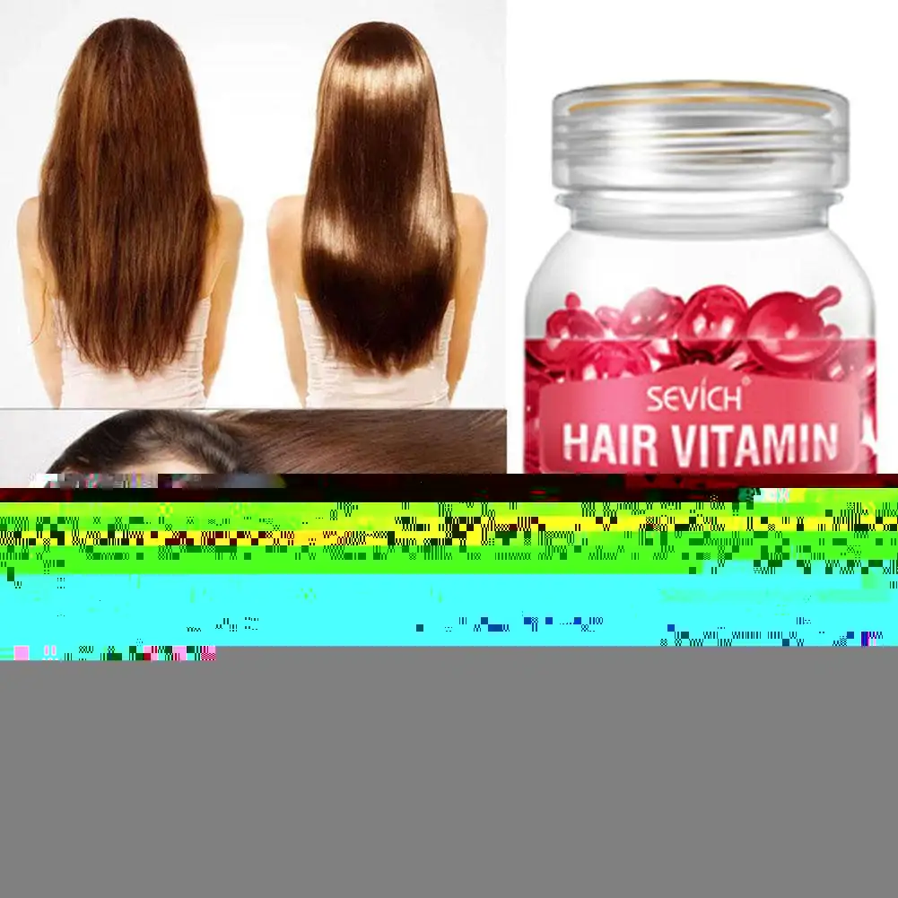 1 бутылка Кератиновый комплекс масло для ухода за волосами Витаминная капсула