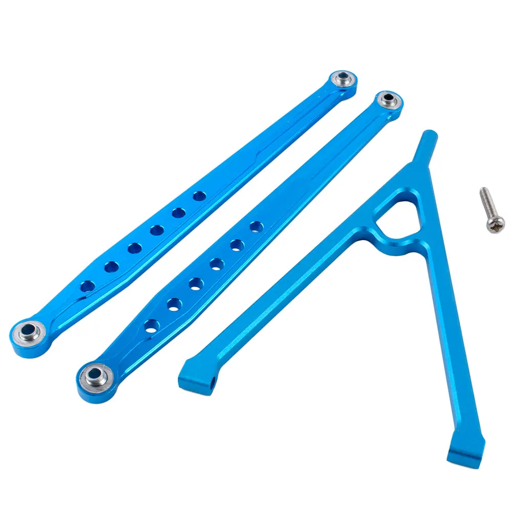 Axial SCX10 серия 90022 90028 аксессуары треугольный опорный стержень + передний SCX0005 -