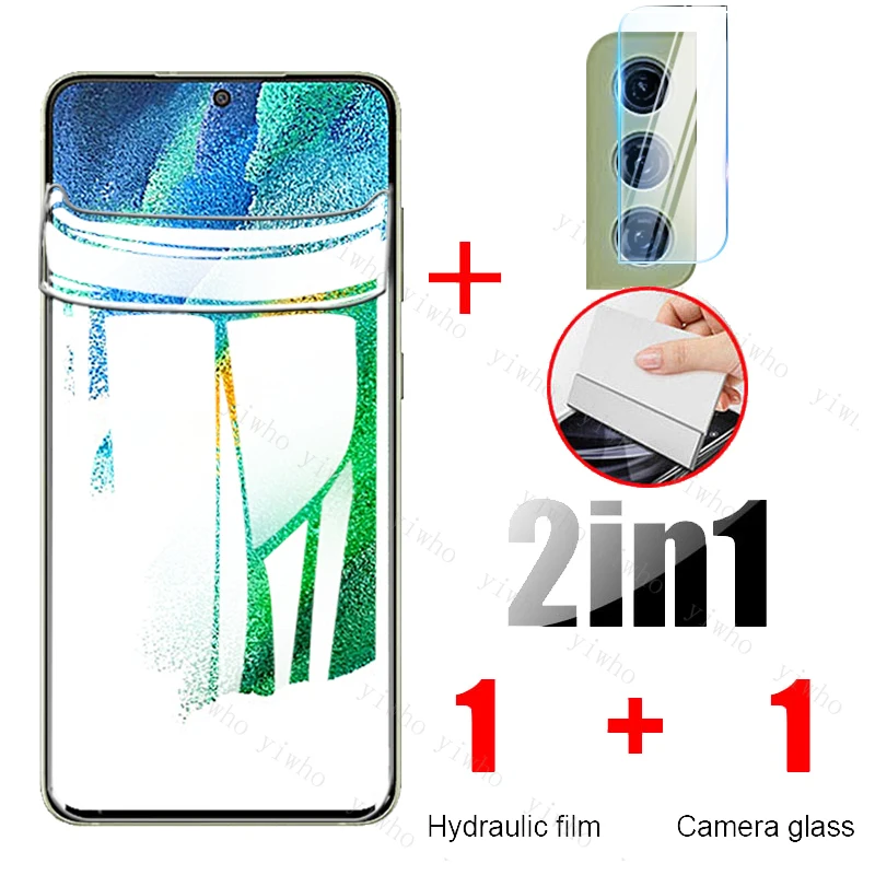 

Soft Hydrogel Film for Samsung Galaxy S21 5G S21 S20 Ultra S21+ S20 FE S20+ 5G Screen Protectors Lens Glass S10Lite 5G S10+ S10e