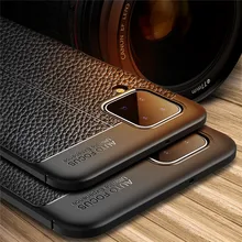 Litch Leather Phone Case For Samsung Galaxy A12 Case For Samsung Galaxy A12 M21S A71 A51 M51 Phone Bumper Cover For Galaxy A12