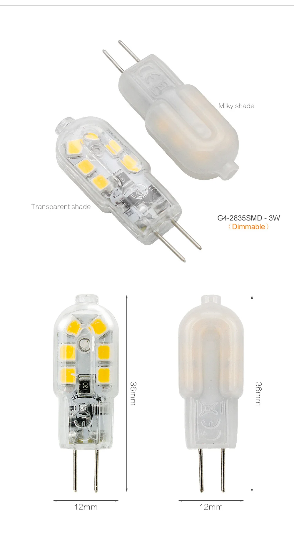 Мини G4 светодиодный лампы 3W 5W 6W DC12V 3014 2835 5730 SMD COB светильник лампы заменить галогенные G4 лампы