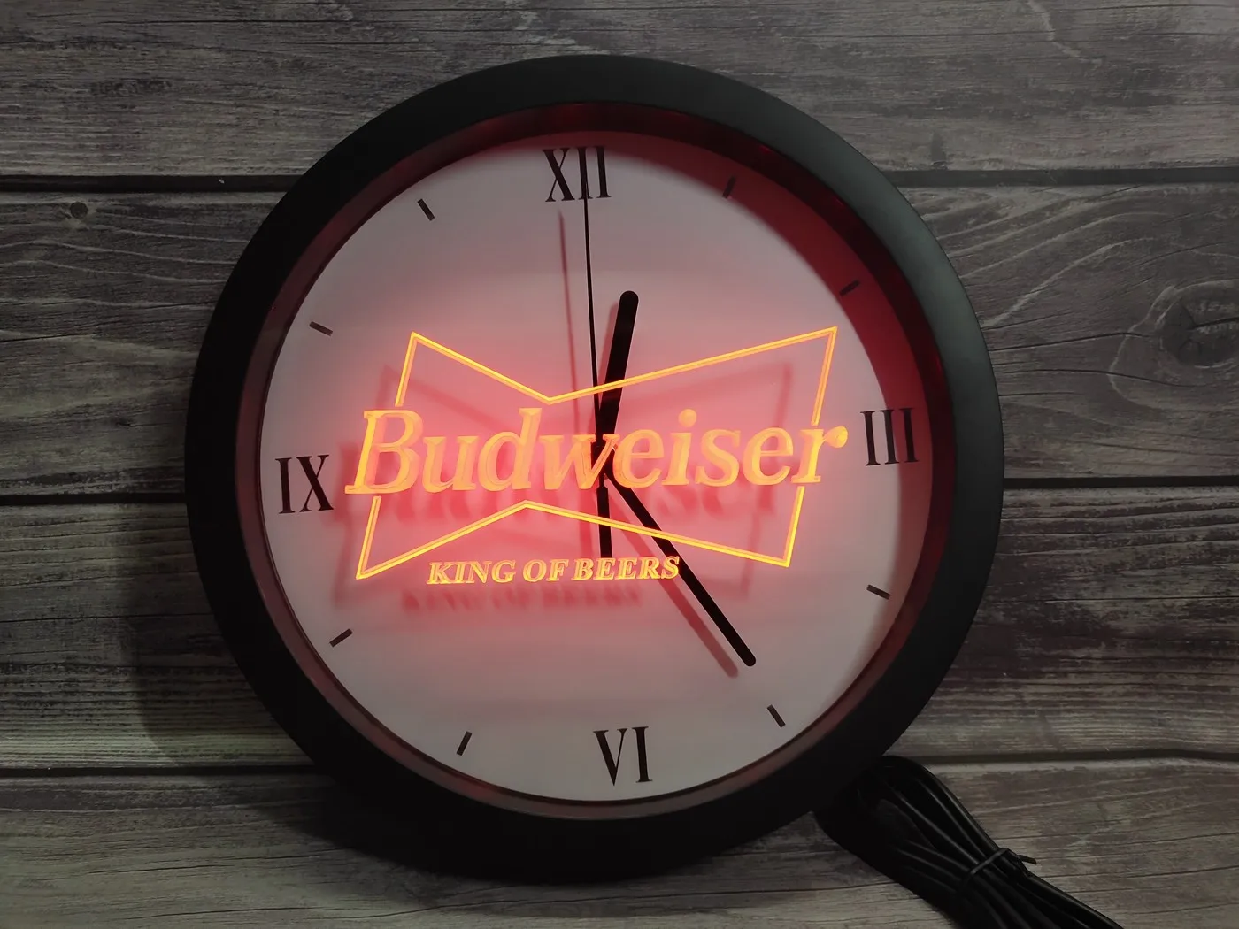 0e009 Budweiser King пивной бар Паб Клуб App Rgb 5050 светодиодные неоновые световые знаки