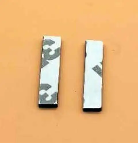 Optical Fiber Fusion Splicer FITEL S177/S176 FIBER HOLDER Rubber pad Two Pair