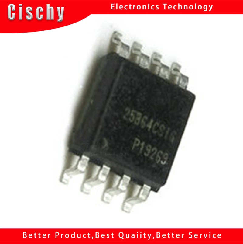 5 шт./лот GD25B64CSIG 25B64CSIG GD25B64 SOP8