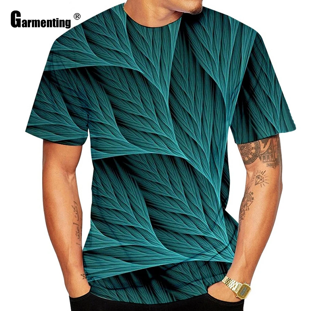 

Plus SIze 4xl 5xl Mens clothing Basic Tops Fashion 3D Print T-shirt Masculinas 2021 Summer Casual Pullovers Skinny Tees Shirt