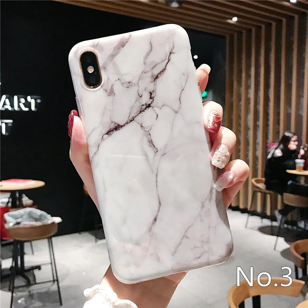 Модные мраморные гранитные чехлы для iPhone XS 11 Pro Max XR SE 2020 5S 6 6S 7 8 Plus телефонов |