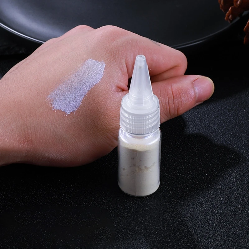 

5 Colors Pearlescent Natural Mica Mineral Powder Epoxy Resin Dye Pearl Pigment