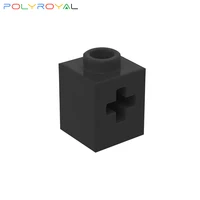 building blocks technicalalalal 6336539 1x1 foundation brick with cross hole 10 pcs particles part moc toy 73230