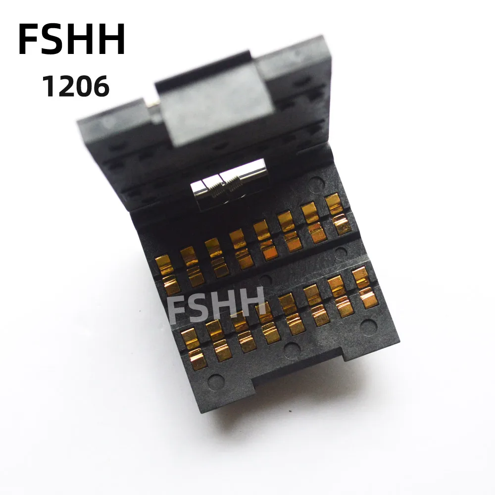Clamshell aging socket resistance capacitance detection 0805 1206 0402 1825 | Компьютеры и офис