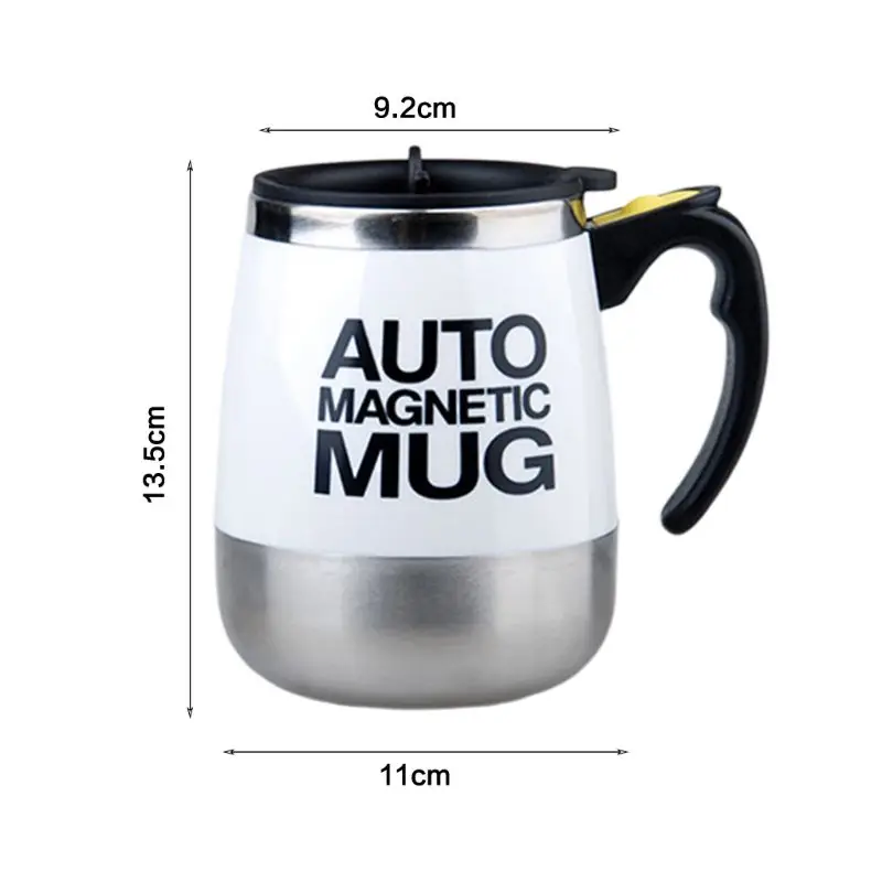 Электрическая кофейная кружка из нержавеющей стали с автоматическим