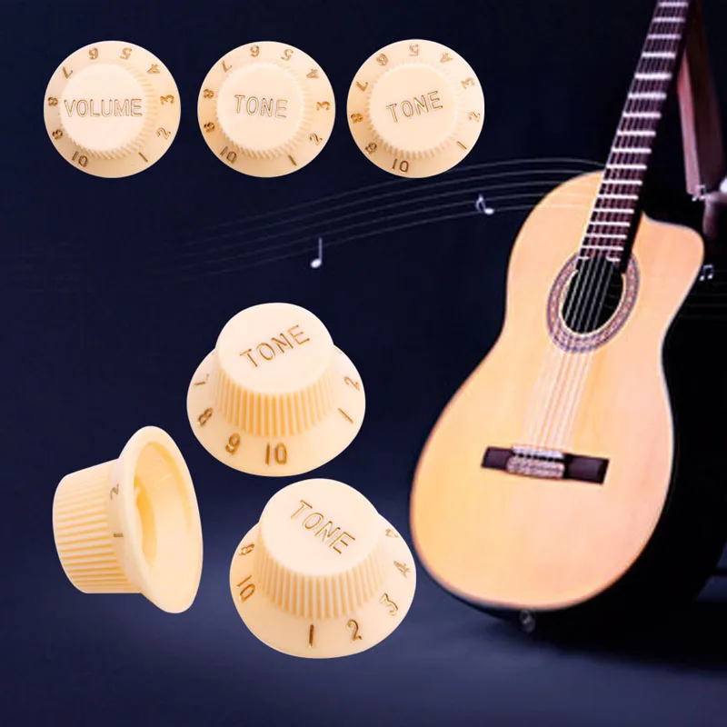 1 громкость 2 тона кнопка управления гитарой ручки для FD ST крема | Спорт и
